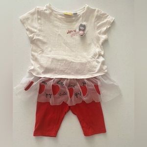 Chicco 💯 cotton Italy 3 years